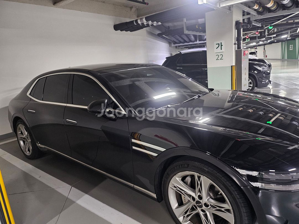 제네시스 G90 3.3 터보 렌트 승계--3