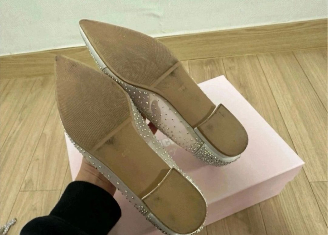 루샤 웨딩슈즈 플랫 235--2