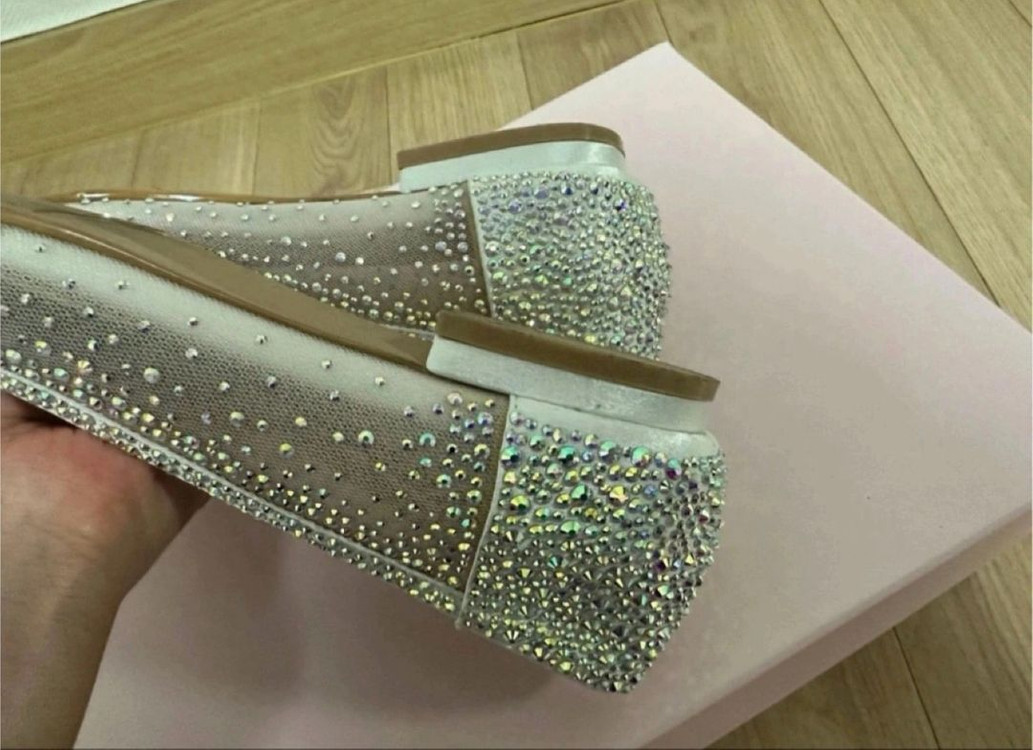 루샤 웨딩슈즈 플랫 235--1