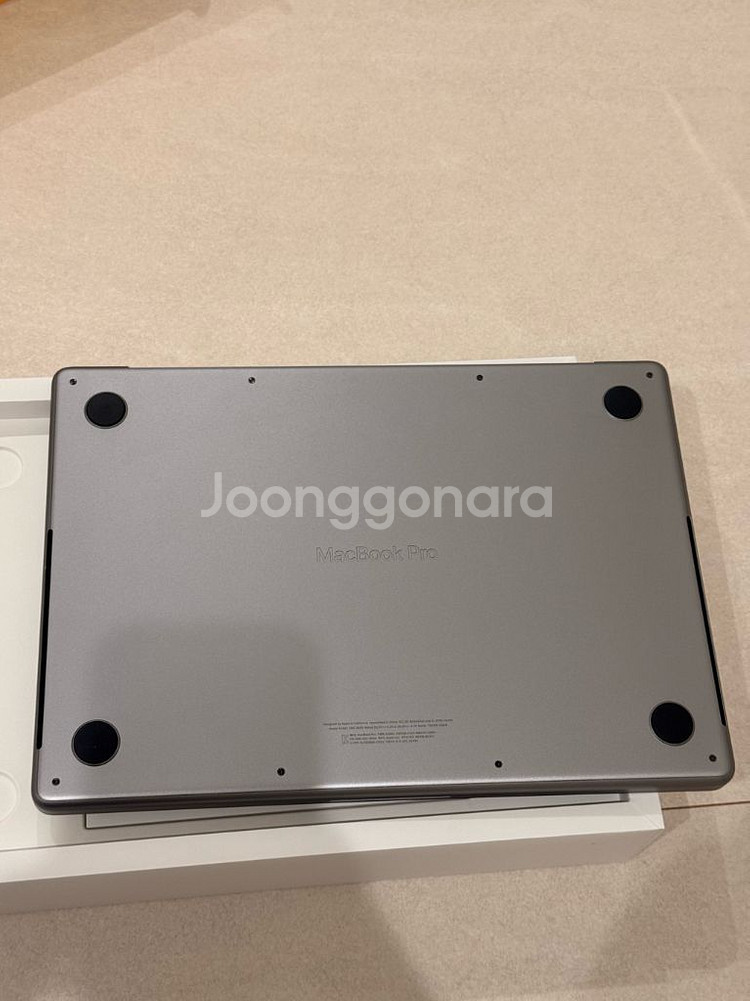 맥북 프로 14인치 M1--1
