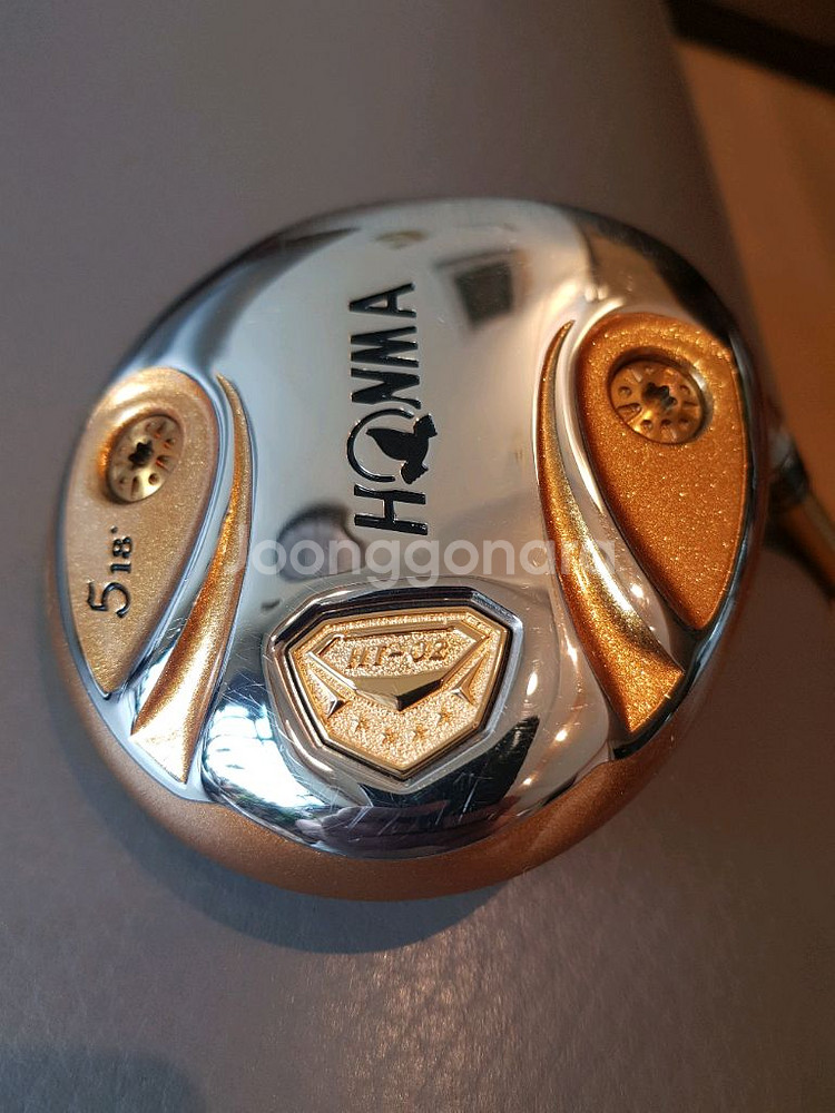 정품 특A급 혼마4스타 5번우드 R 저렴히 판매해요--0