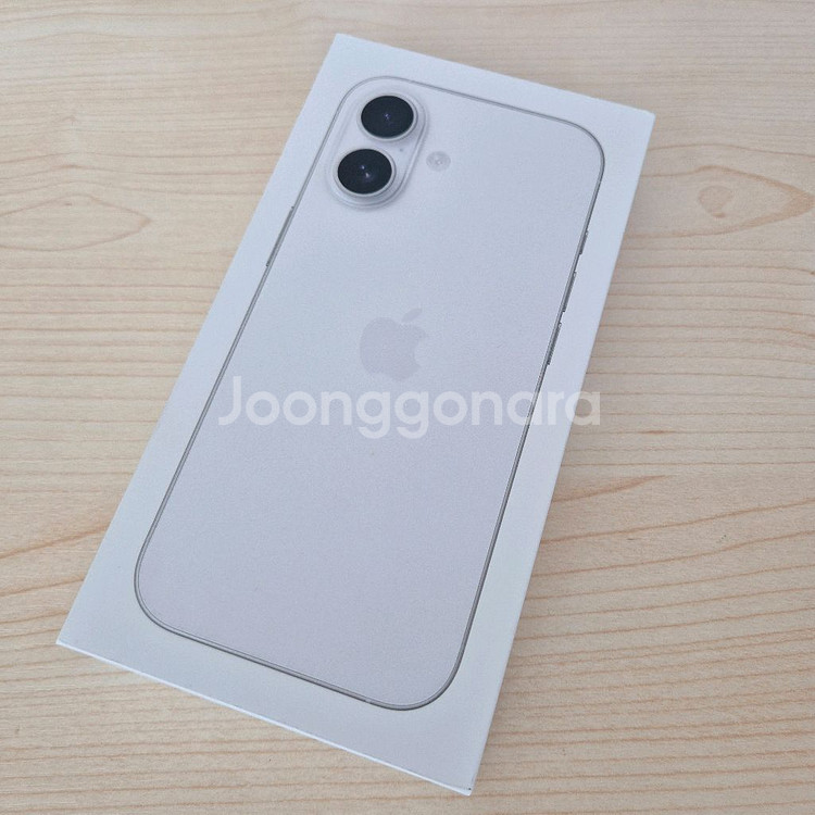 Apple 아이폰 17 자급제 화이트 색상 256G--0