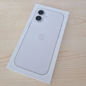 Apple 아이폰 17 자급제 화이트 색상 256G