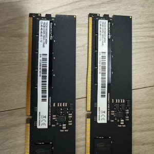 DDR5 16GB 메모리 2개 세트 판매합니다