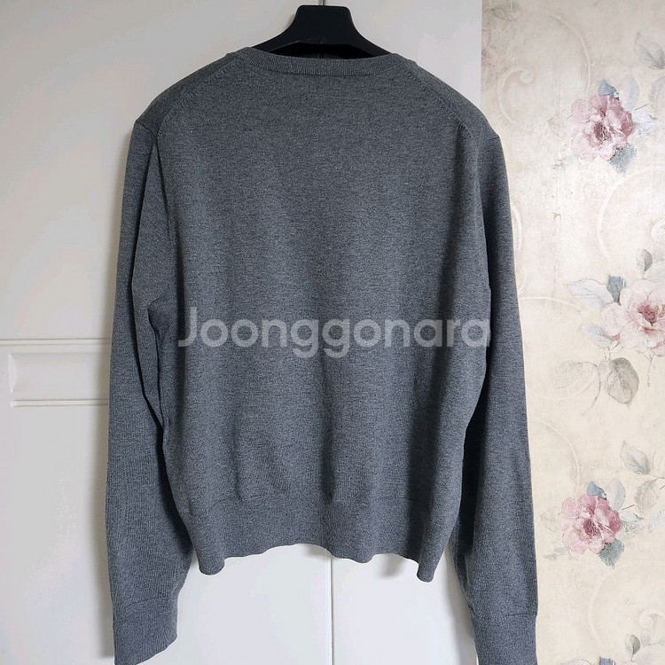 폴로 랄프로렌 코튼 크루넥 가디건--4