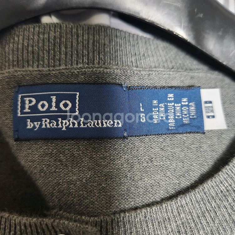 폴로 랄프로렌 코튼 크루넥 가디건--8