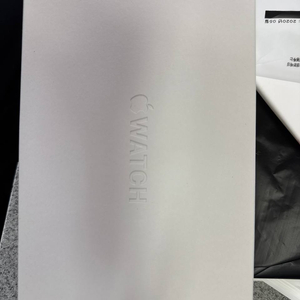 애플워치 울트라2 내추럴 티타늄 - 블루 트레일 루프(M/L) 미개봉팝니다.