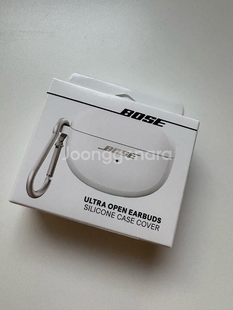 새상품 보스 울트라 오픈 이어버드 케이스 (화이트 스모크)--0