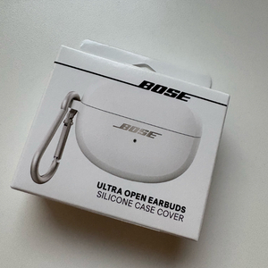 새상품 보스 울트라 오픈 이어버드 케이스 (화이트 스모크)