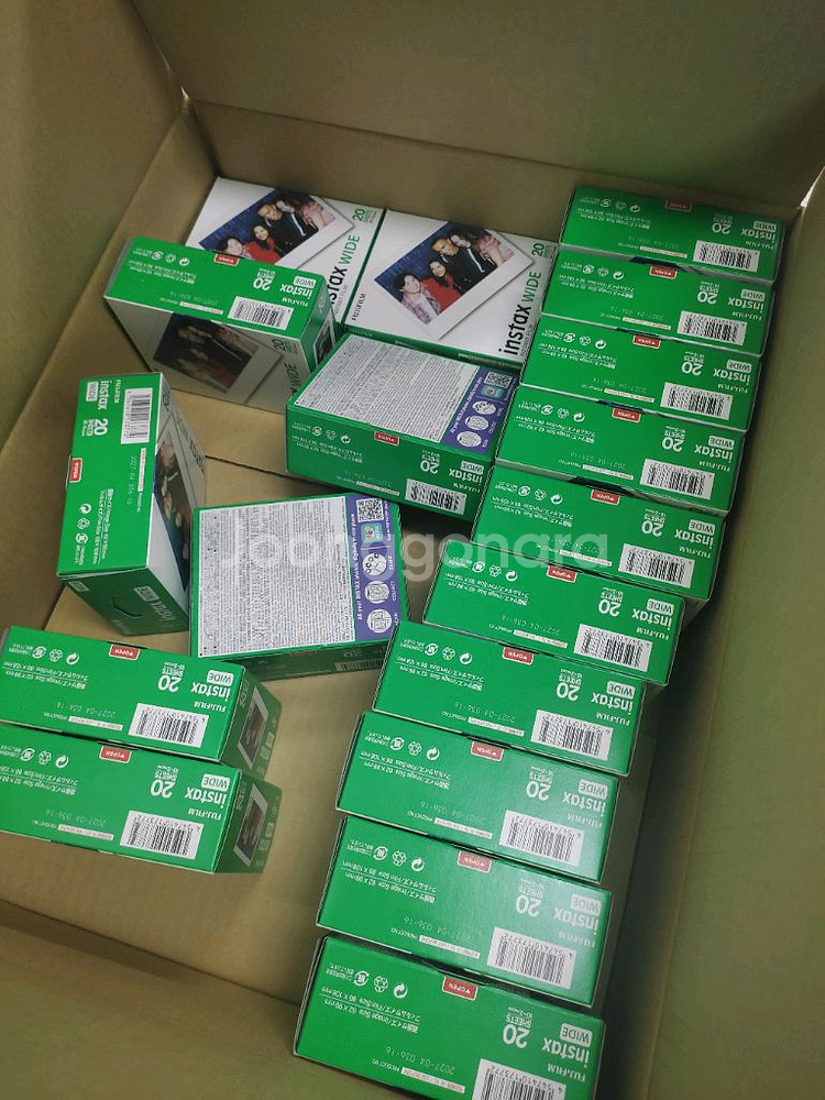 instax 인스탁스 와이드 필름--0