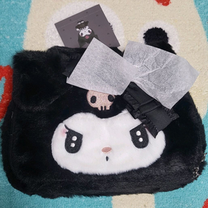 산리오 비밀의 메로쿠로 시리즈 쿠로미 페이스파우치