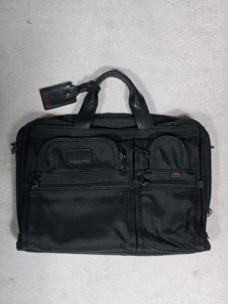 투미 알파 컴팩트 서류가방 브리프케이스--1