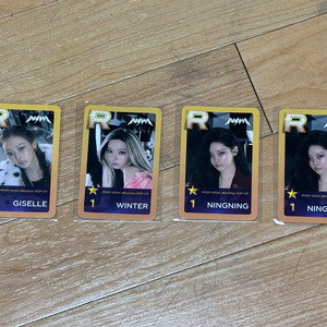 에스파 리치맨 팝업 슈스엠 이벤트 포카