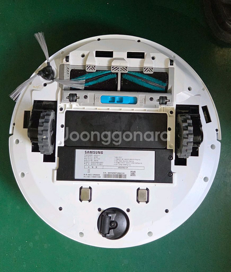 삼성 비스포크 로봇청소기 VR30T80313P--1