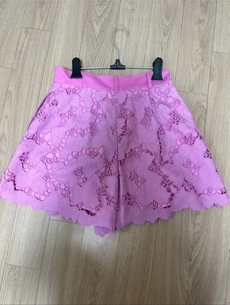 YGBM 켈리 자수 쇼츠 반바지 S--1