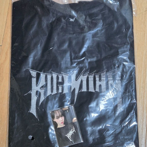 에스파(aespa) Rich Man MD 티셔츠 숏슬리브 Ver 윈터