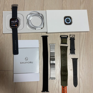 애플워치 울트라1 (풀박스)