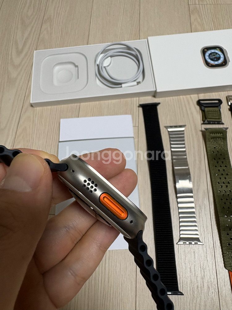 애플워치 울트라1 (풀박스)--3