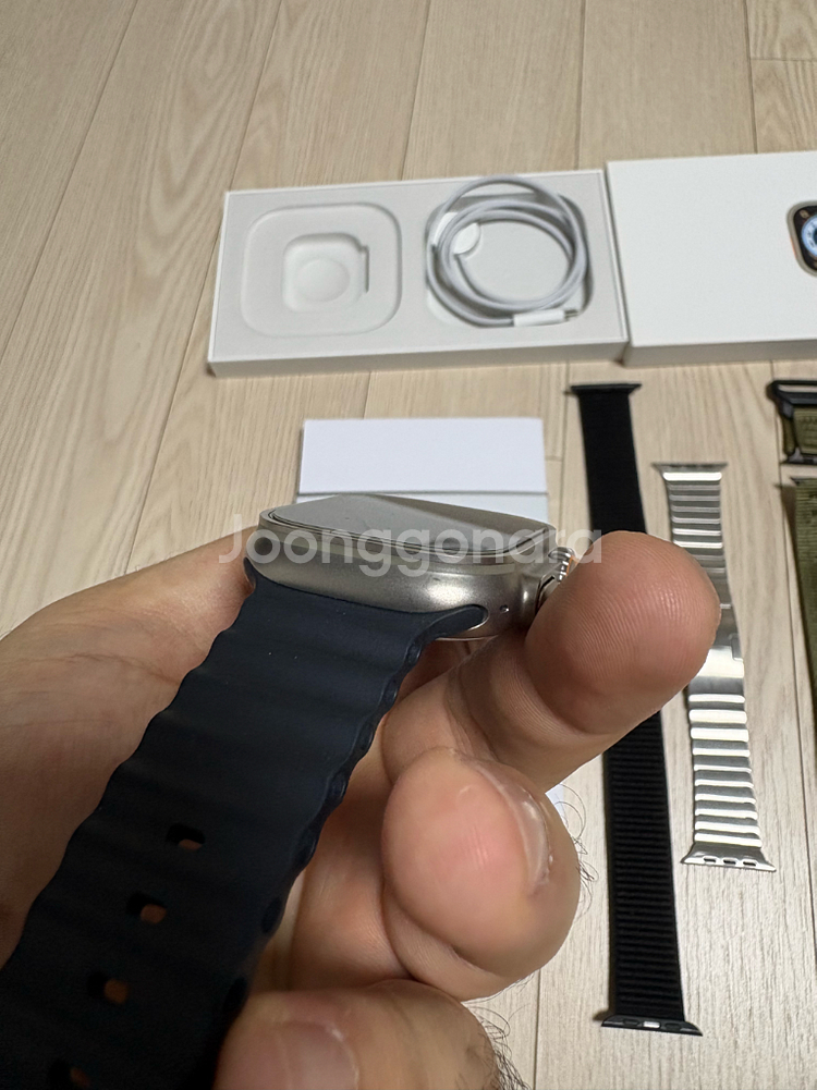 애플워치 울트라1 (풀박스)--2