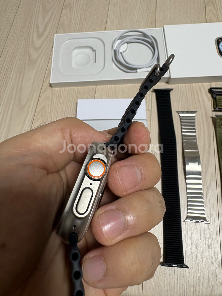 애플워치 울트라1 (풀박스)--5