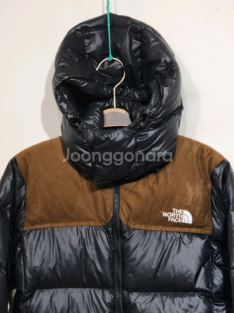 (S) 노스페이스 눕시알파 패딩점퍼 거위털 700 구스다운 자켓--1