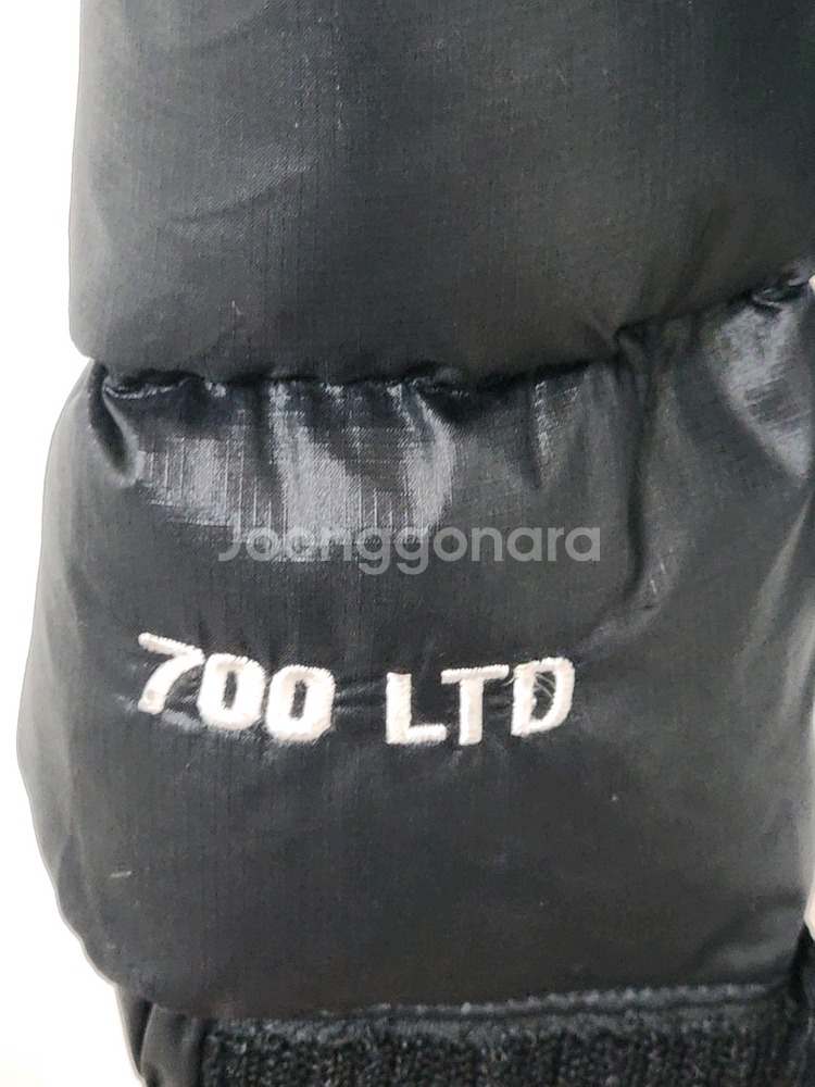 (S) 노스페이스 눕시알파 패딩점퍼 거위털 700 구스다운 자켓--4