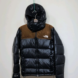 (S) 노스페이스 눕시알파 패딩점퍼 거위털 700 구스다운 자켓