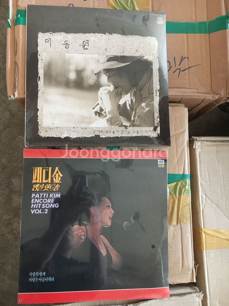 국내 가요 LP 미개봉 새상품 69종류 강수지, 임재범--3