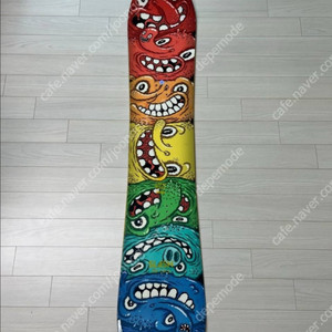 스노우보드 데크 149(길이) 슬래쉬 slash happy place 18/19 25만원(청소년, 여성용)