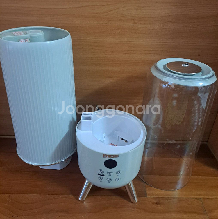 대용량 6리터 은나노 LED 살균 가습기--0