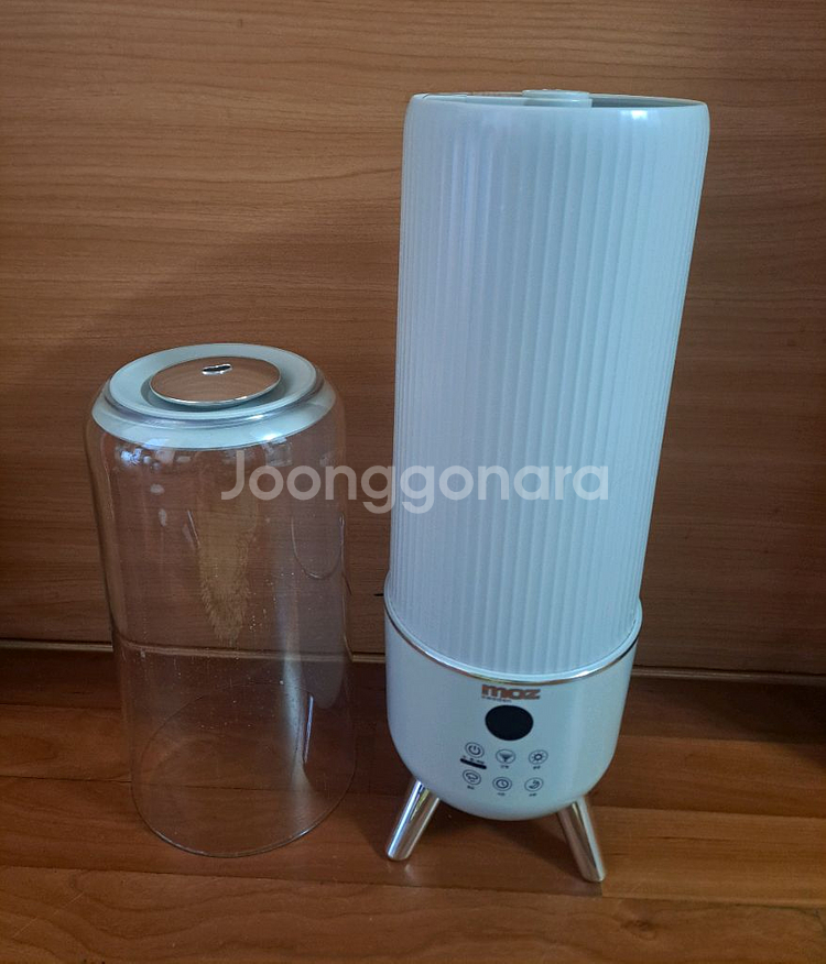 대용량 6리터 은나노 LED 살균 가습기--4