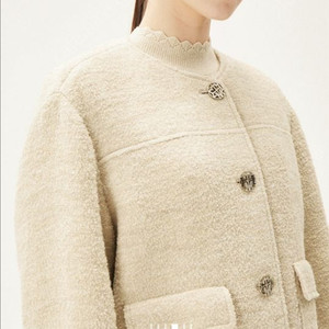 타임 핸드메이드 부클레 재킷 유명템