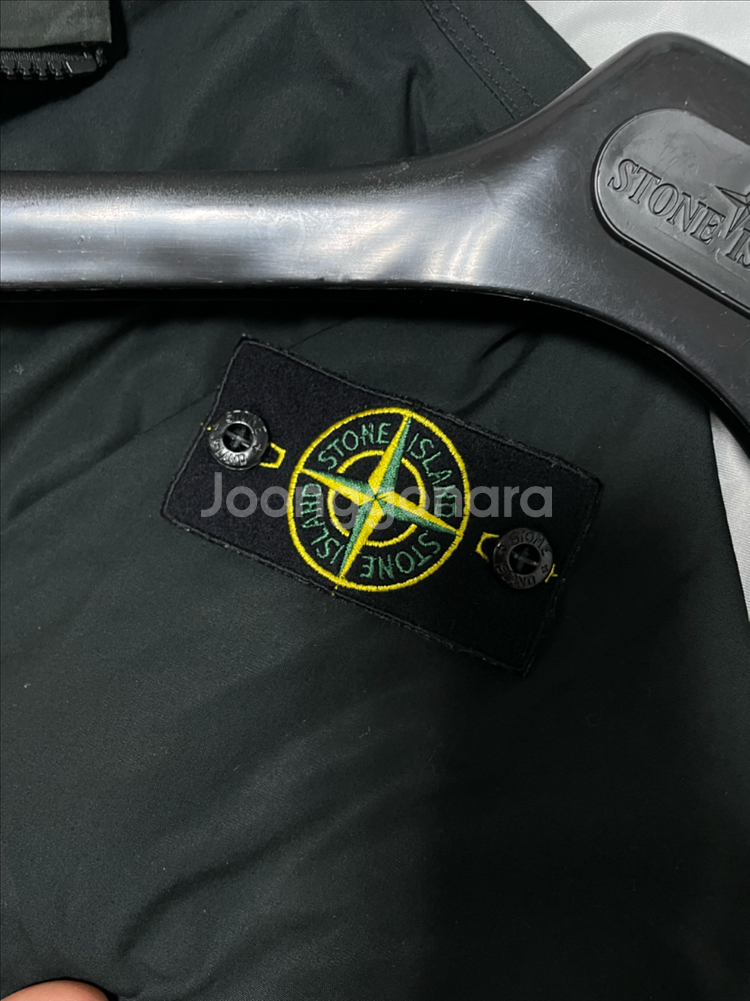 25ss 스톤아일랜드 수피마 바람막이 소프트쉘 XL--1