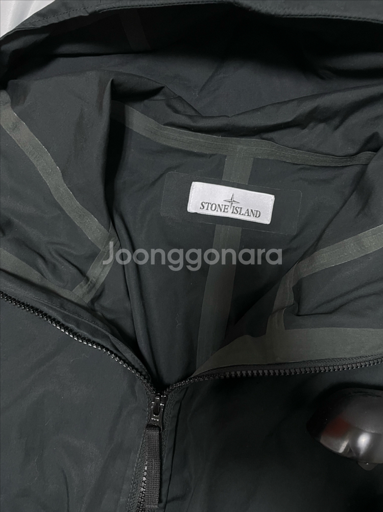 25ss 스톤아일랜드 수피마 바람막이 소프트쉘 XL--3