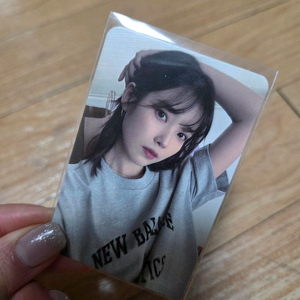 2023 아이유 순간 전시회 포카