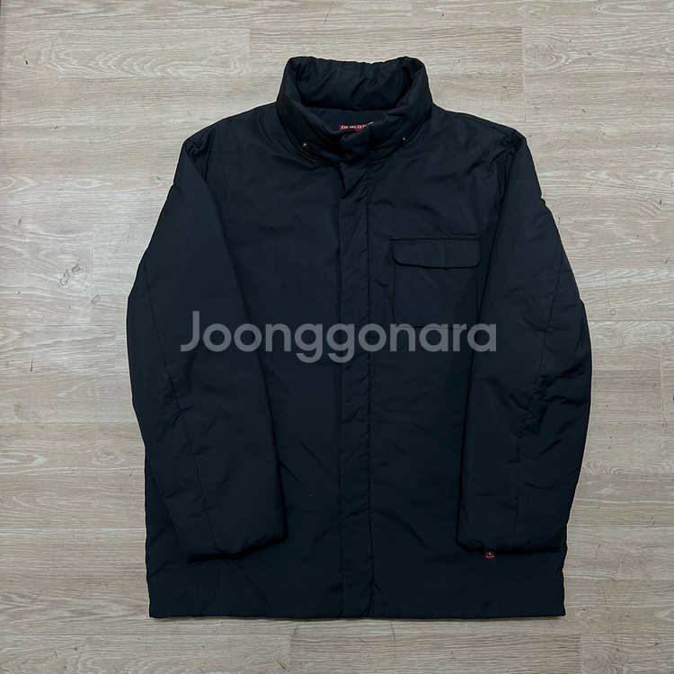 게스 USA 숏 돕바 패딩 점퍼 [블랙] L/100--0