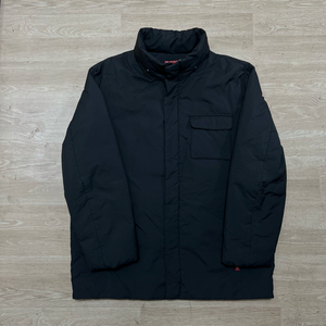 게스 USA 숏 돕바 패딩 점퍼 [블랙] L/100