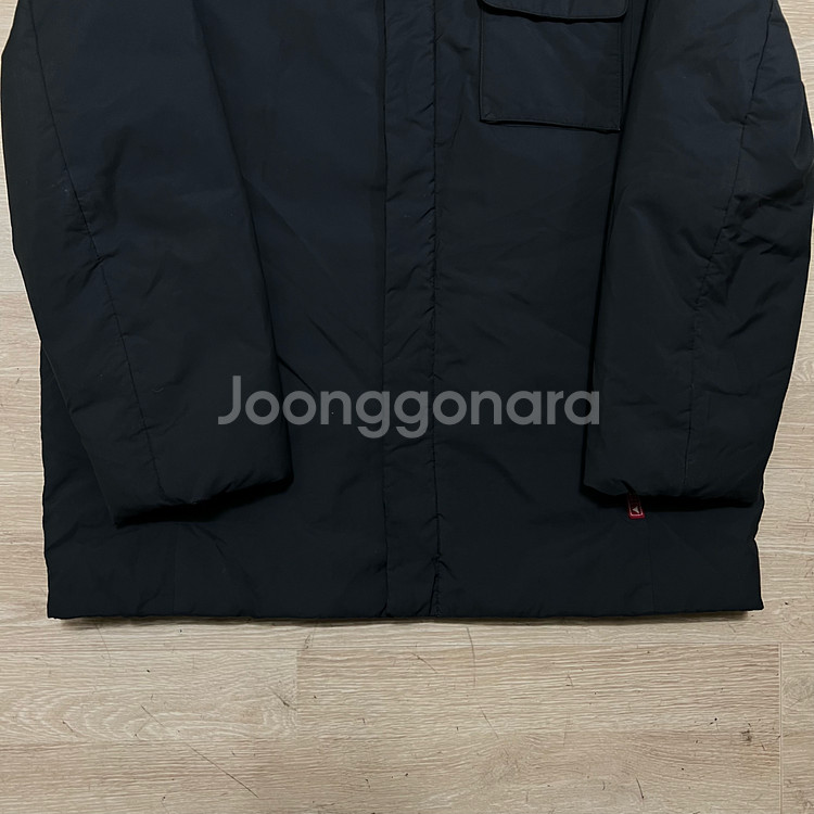 게스 USA 숏 돕바 패딩 점퍼 [블랙] L/100--2