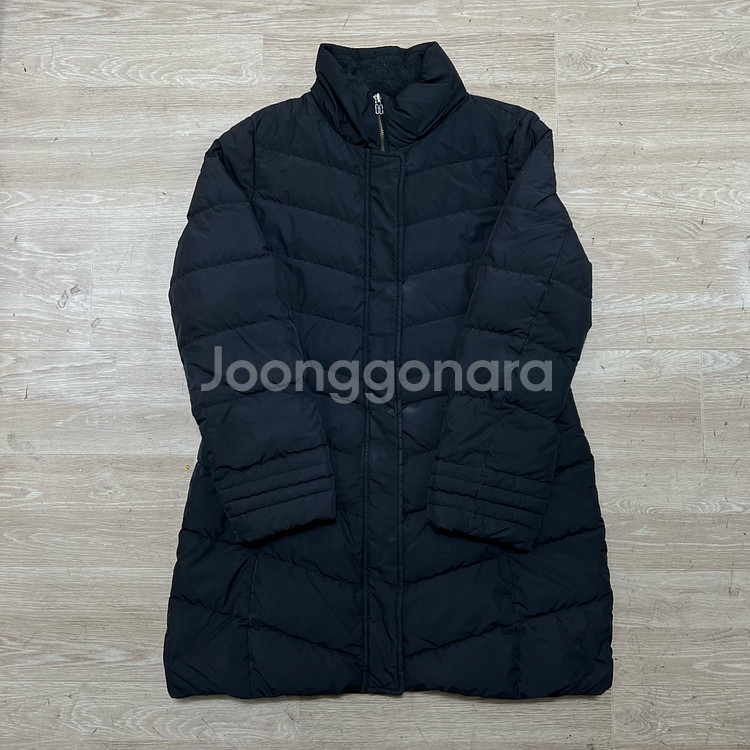 닥스 여성 구스다운 롱패딩 점퍼 [블랙] M/95--0