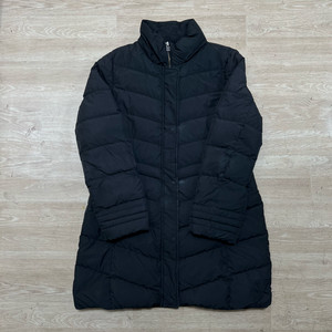 닥스 여성 구스다운 롱패딩 점퍼 [블랙] M/95