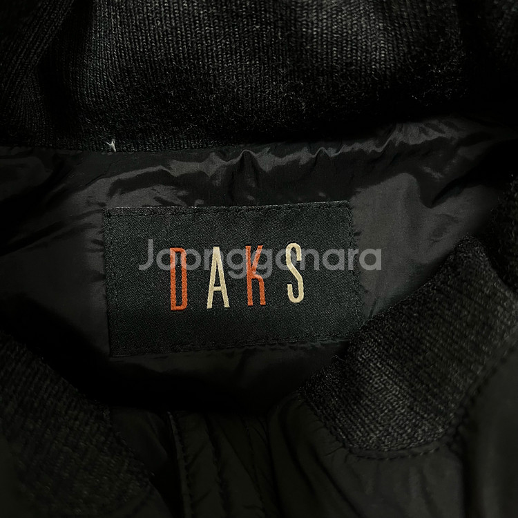 닥스 여성 구스다운 롱패딩 점퍼 [블랙] M/95--3