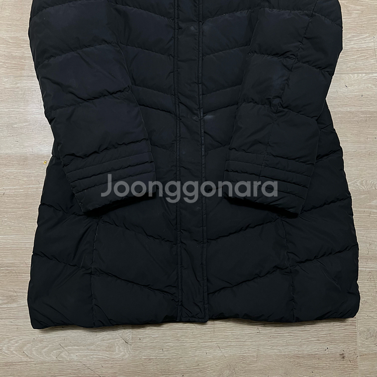 닥스 여성 구스다운 롱패딩 점퍼 [블랙] M/95--2