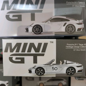 미니지티 1/64 다이캐스트 모델카 세트