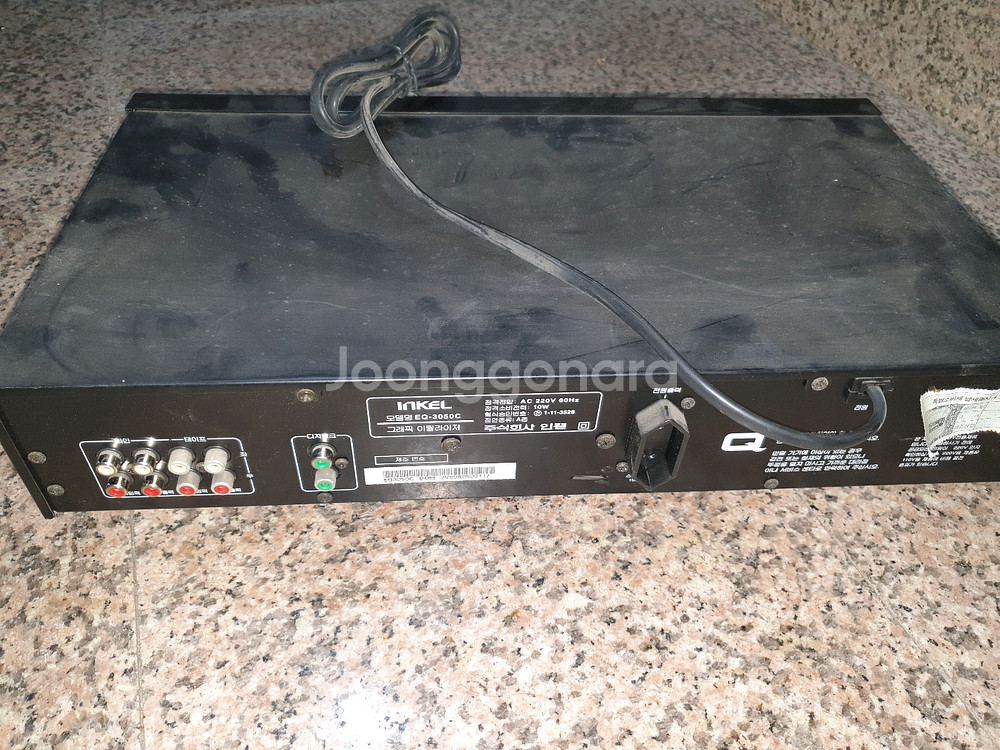 인켈 EQ-3050C CD플레이어--1