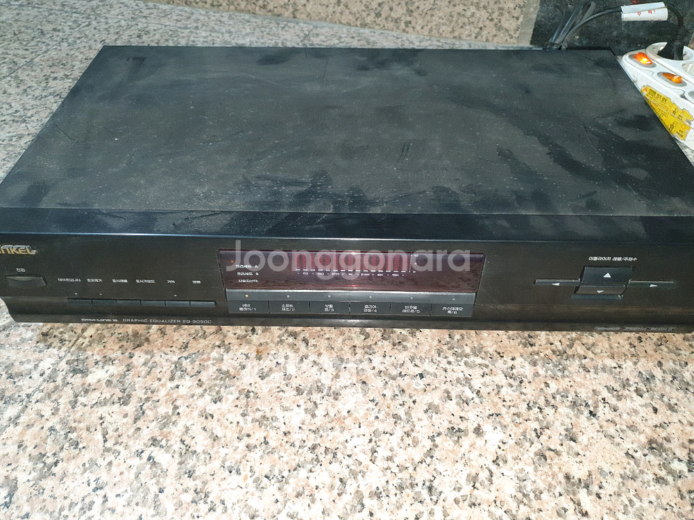 인켈 EQ-3050C CD플레이어--0
