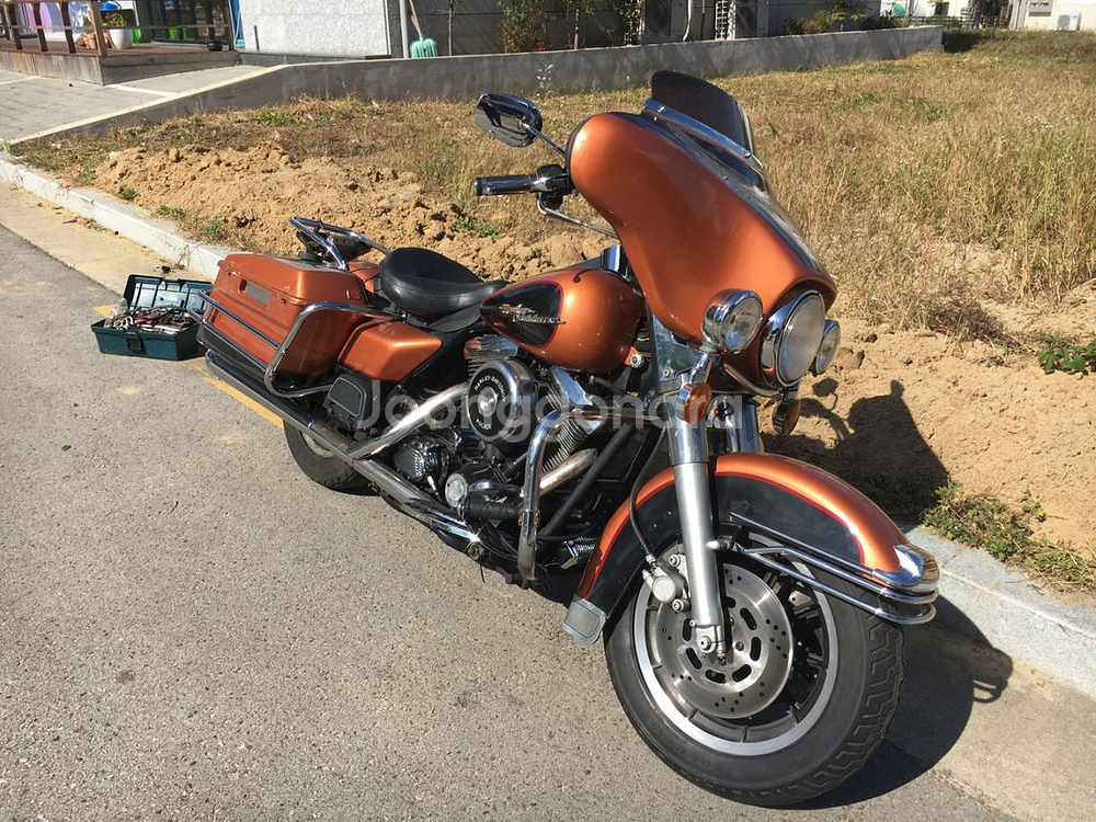 98년 할리 일렉트라 오토바이 판매--1