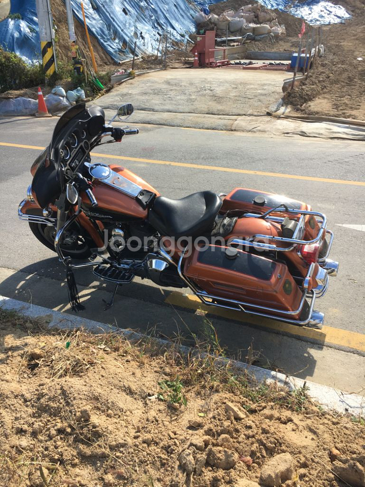 98년 할리 일렉트라 오토바이 판매--3