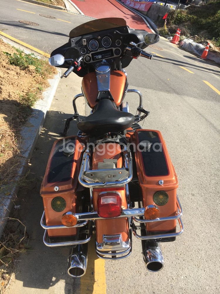 98년 할리 일렉트라 오토바이 판매--4