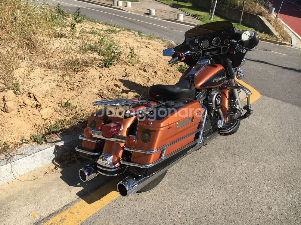 98년 할리 일렉트라 오토바이 판매--5