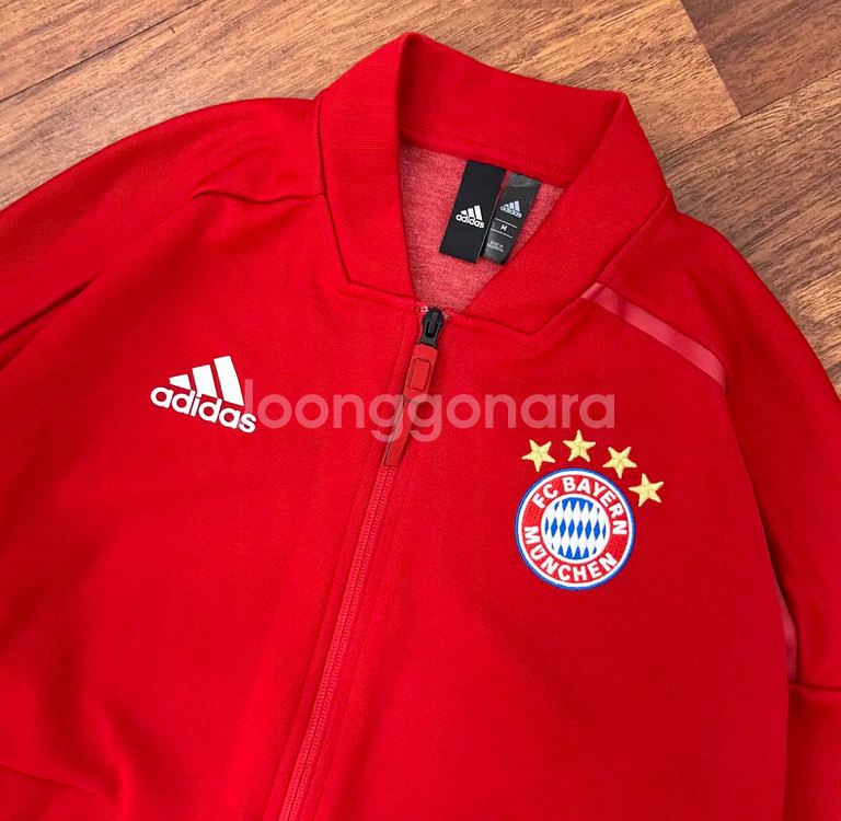 M 아디다스 바이에른뮌헨 18-19 트레이닝 트랙탑 져--2